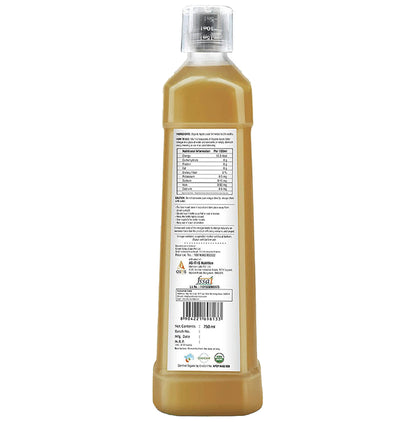 AS-IT-IS Nutrition Organic Raw Apple Cider Vinegar with Mother