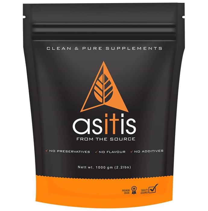 AS-IT-IS Nutrition Pea Protein Isolate Powder - Classic Derma