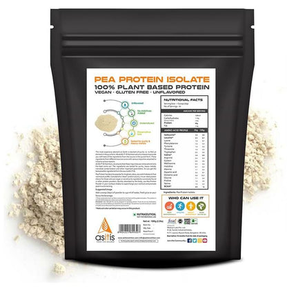 AS-IT-IS Nutrition Pea Protein Isolate Powder