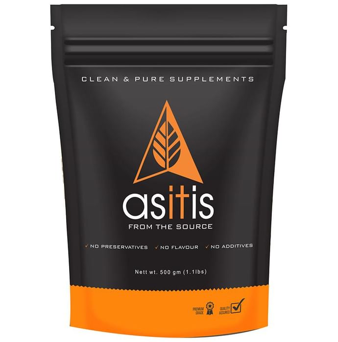 AS-IT-IS Nutrition Pea Protein Isolate Powder - Classic Derma