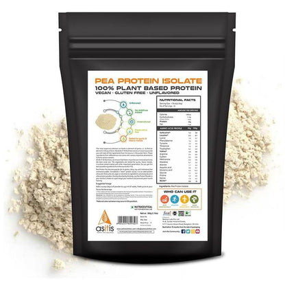 AS-IT-IS Nutrition Pea Protein Isolate Powder