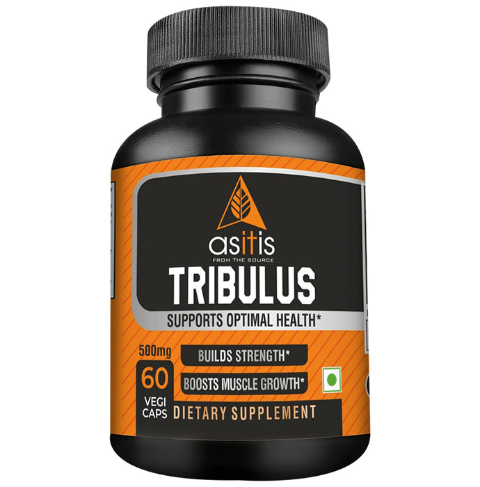 AS-IT-IS Nutrition Tribulus 500mg Vegicap - Classic Derma