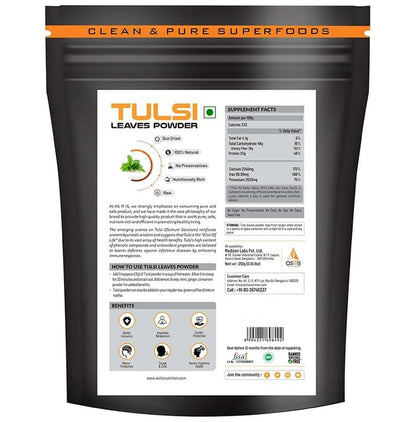 AS-IT-IS Nutrition Tulsi Leaves Powder