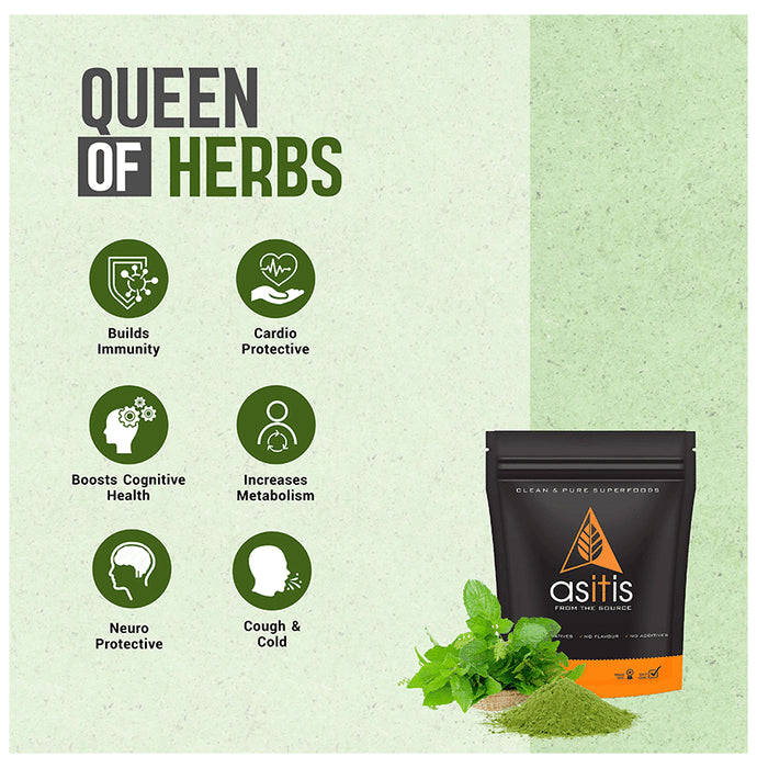 AS-IT-IS Nutrition Tulsi Leaves Powder