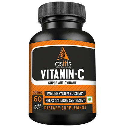 AS-IT-IS Nutrition Vitamin-C 500mg Vegicap - Classic Derma