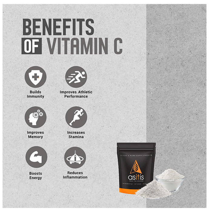 AS-IT-IS Nutrition Vitamin-C Powder