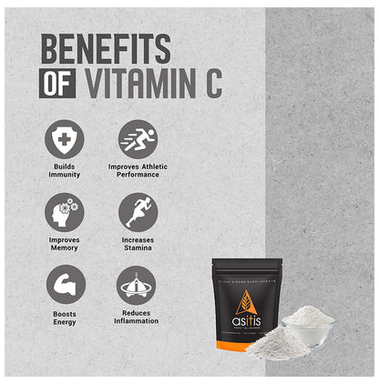 AS-IT-IS Nutrition Vitamin-C Powder