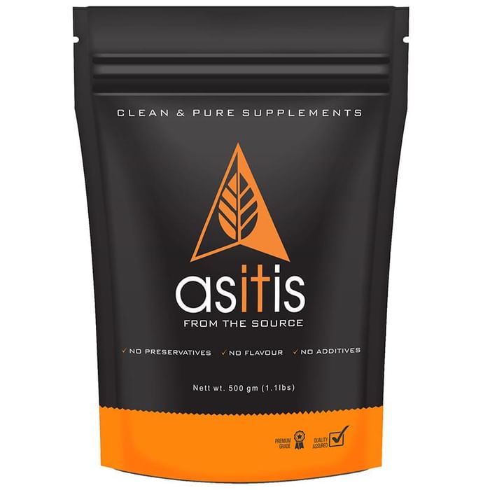 AS-IT-IS Nutrition Whey Protein Concentrate 80% Powder | No Added Soy & Preservatives - Classic Derma