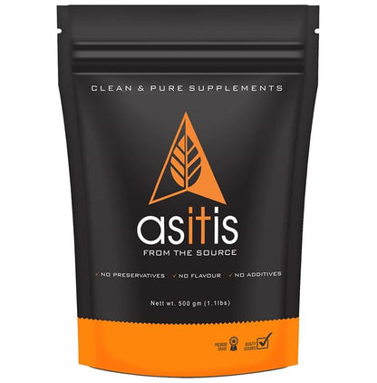 AS-IT-IS Nutrition Whey Protein Concentrate 80% Powder | No Added Soy & Preservatives - Classic Derma