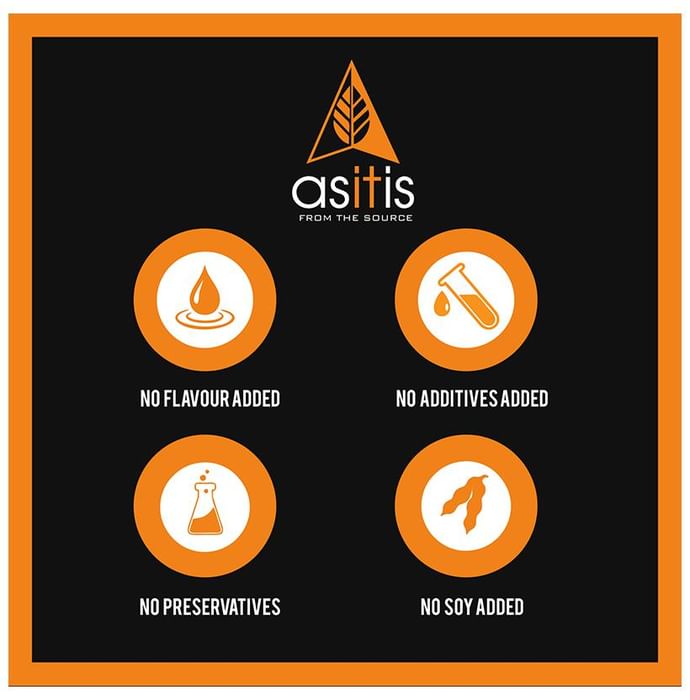 AS-IT-IS Nutrition Whey Protein Concentrate 80% Powder | No Added Soy & Preservatives