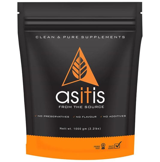 AS-IT-IS Nutrition Whey Protein Concentrate 80% Powder | No Added Soy & Preservatives - Classic Derma