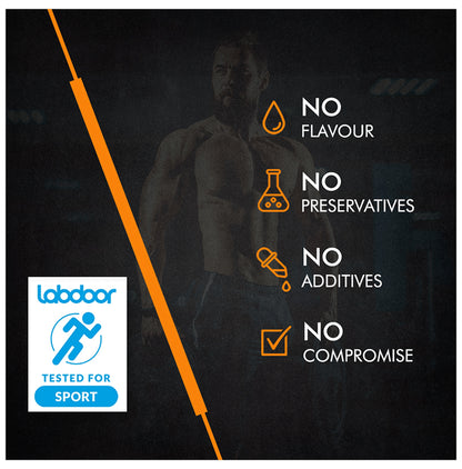 AS-IT-IS Nutrition Whey Protein Concentrate 80% Powder | No Added Soy & Preservatives Unflavoured