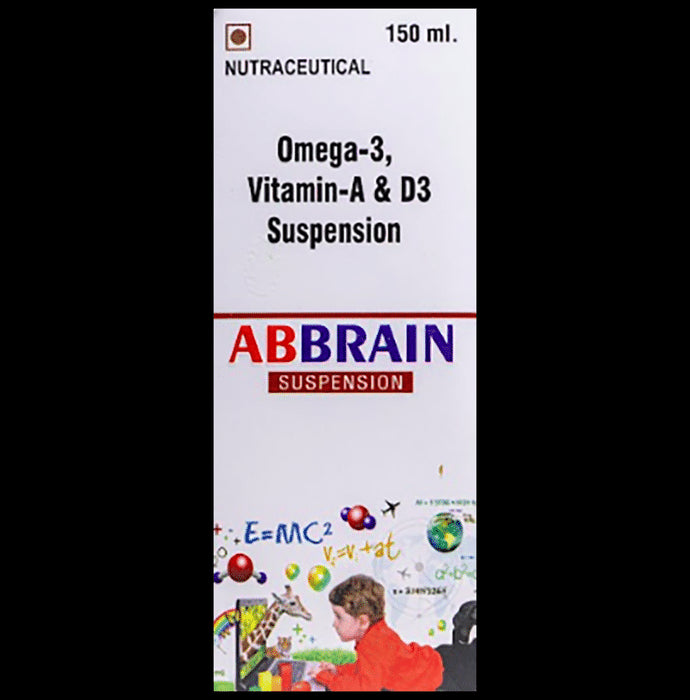 Abbrain Oral Suspension - Classic Derma
