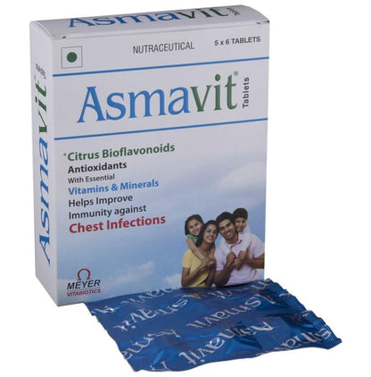Asmavit Tablet - Classic Derma