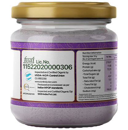 Asmita Organic Farms Organic Black Ginger/Kaempferia Parviflora Powder