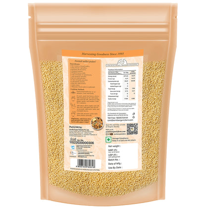 Asmita Organic Farms Organic Foxtail Millet