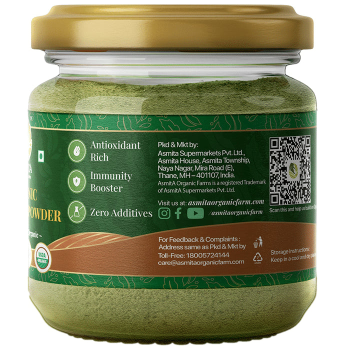 Asmita Organic Farms Organic Moringa Powder
