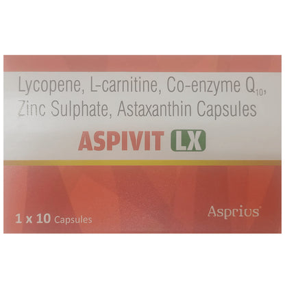 Asprius Aspivit LX Capsule - Classic Derma