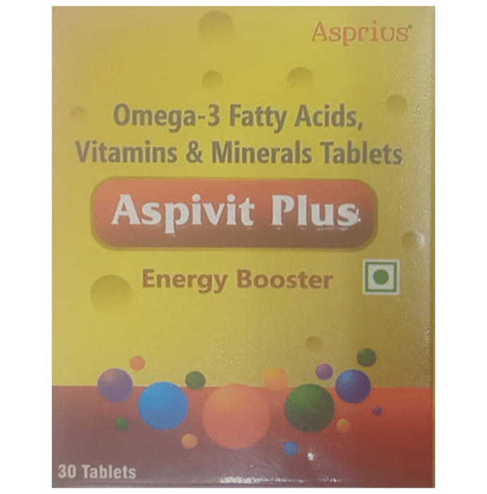 Asprius Aspivit Plus Tablet - Classic Derma