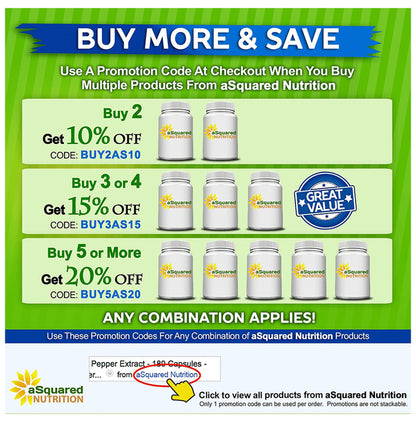 Asquared Nutrition Milk Thistle Extract 1000mg Capsule