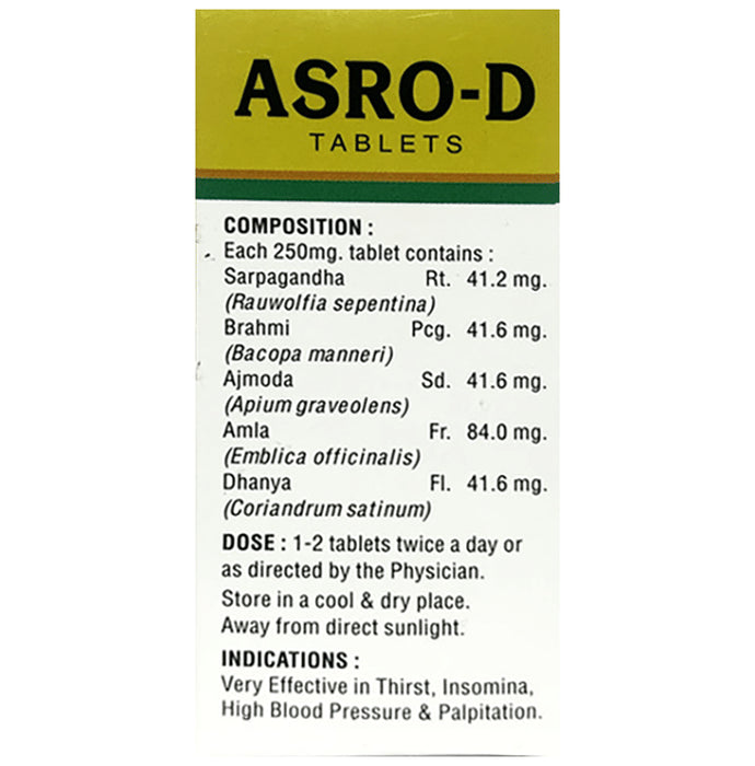 Asro-D Tablet