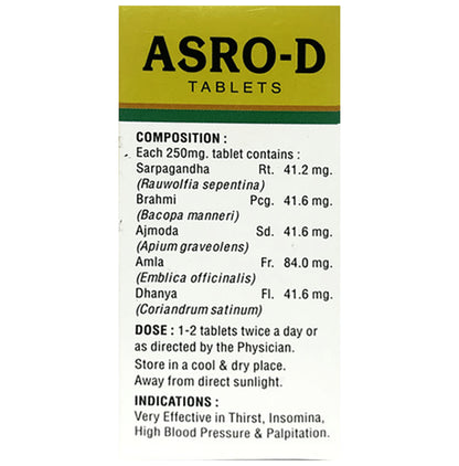 Asro-D Tablet