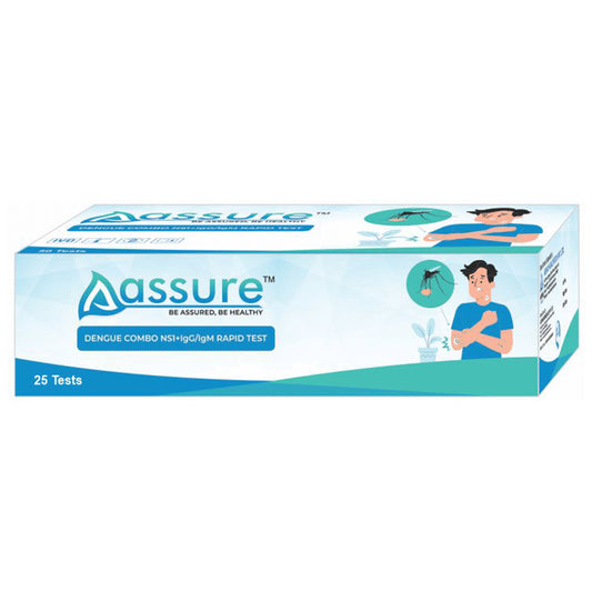 Assure Dengue Combo NS1+IgG/IgM Rapid Test Kit - Classic Derma
