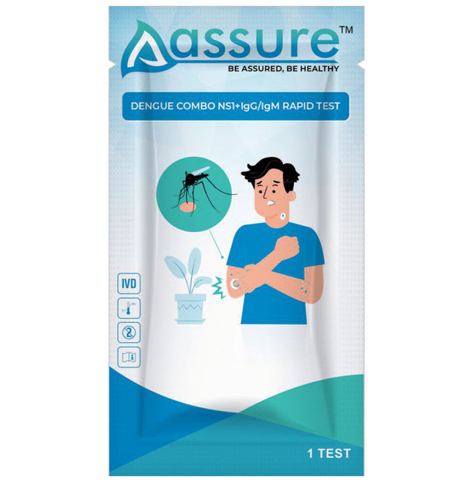 Assure Dengue Combo NS1+IgG/IgM Rapid Test Kit