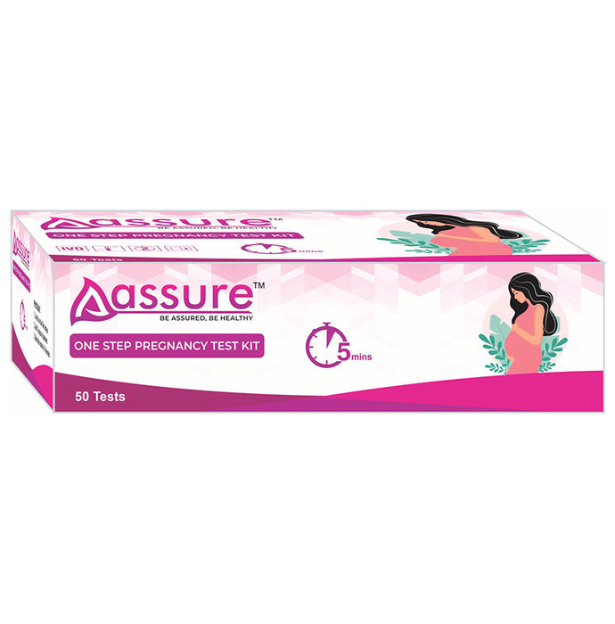 Assure One Step Pregnancy Test Kit - Classic Derma