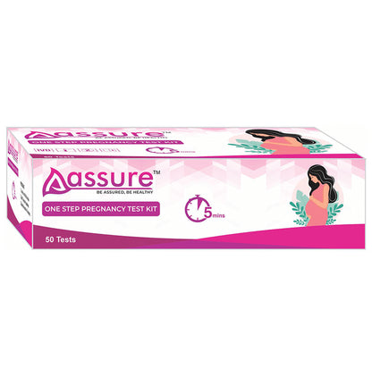 Assure One Step Pregnancy Test Kit - Classic Derma