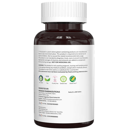 Astadrive Combo Pack of Day & Night (30 Each)