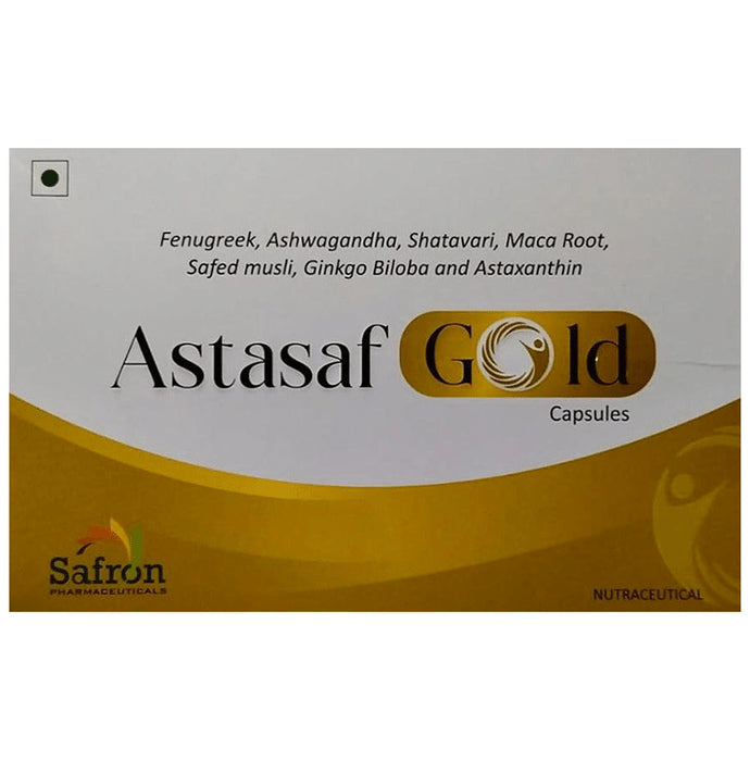 Astasaf Gold Capsule - Classic Derma