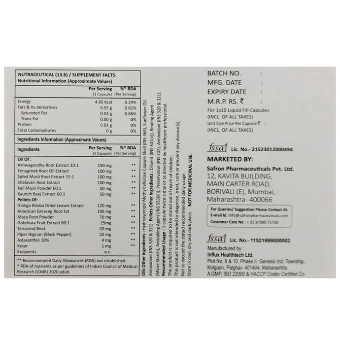 Astasaf Gold Capsule