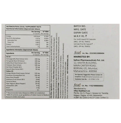 Astasaf Gold Capsule