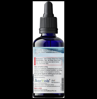 Asterveda Vedic Minerals with Humic & Fulvic Acids + Zeolite | Mega Cleanser with Nano Technology