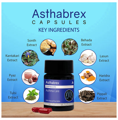 Asthabrex Capsule (10 Each)