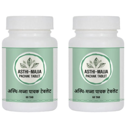 Asthi-Majja Pachak Tablet (60 Each) - Classic Derma