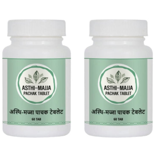Asthi-Majja Pachak Tablet (60 Each) - Classic Derma