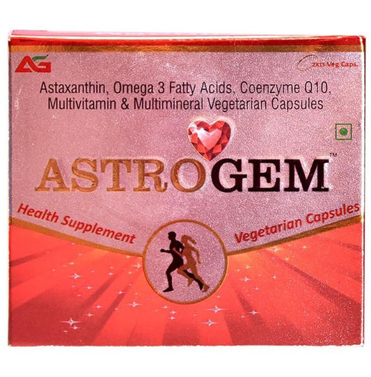 Astrogem Vegetarian Capsule - Classic Derma