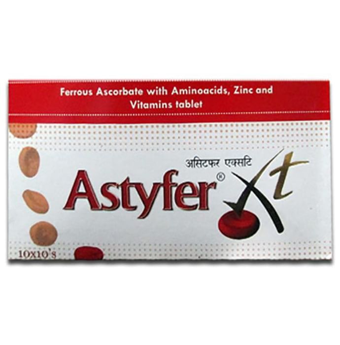 Astyfer XT Syrup - Classic Derma
