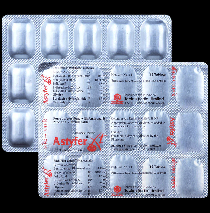 Astyfer XT Tablet - Classic Derma