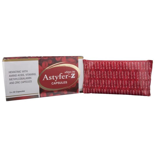 Astyfer Z Capsule - Classic Derma
