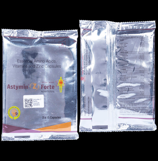 Astymin Z Forte Capsule - Classic Derma