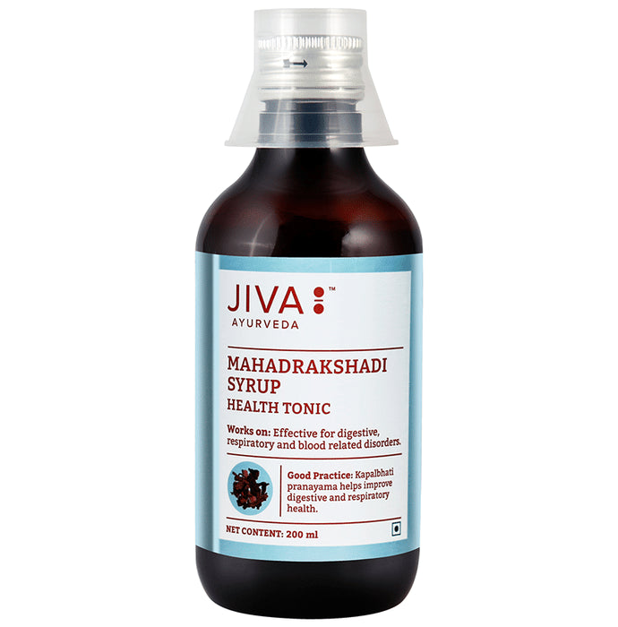 Jiva Mahadrakshadi Syrup - Classic Derma