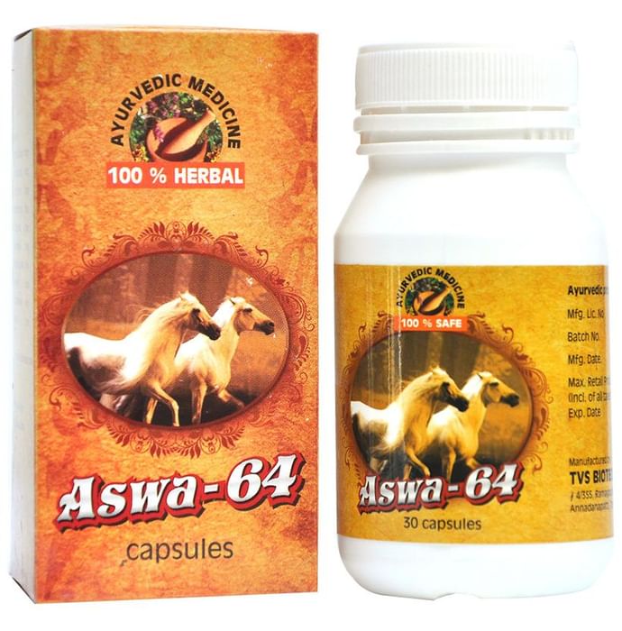 Aswa 64 Capsule - Classic Derma