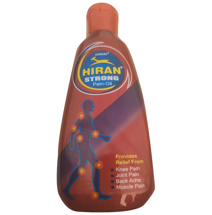 Aswini Hiran Strong Pain Oil (80ml Each) - Classic Derma