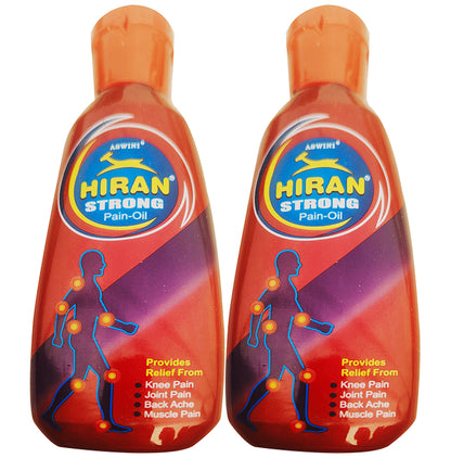 Aswini Hiran Strong Pain Oil (80ml Each) - Classic Derma