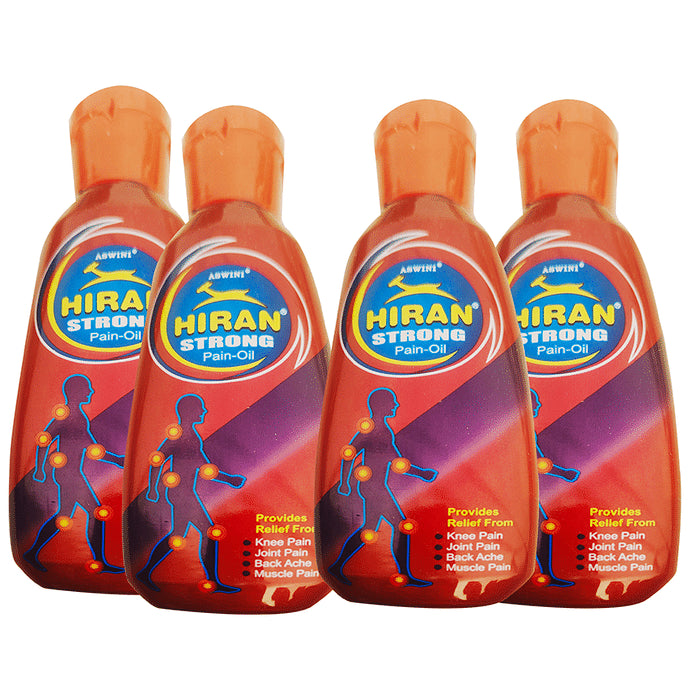 Aswini Hiran Strong Pain Oil (80ml Each) - Classic Derma