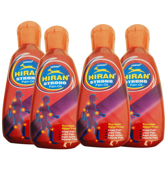 Aswini Hiran Strong Pain Oil (80ml Each) - Classic Derma