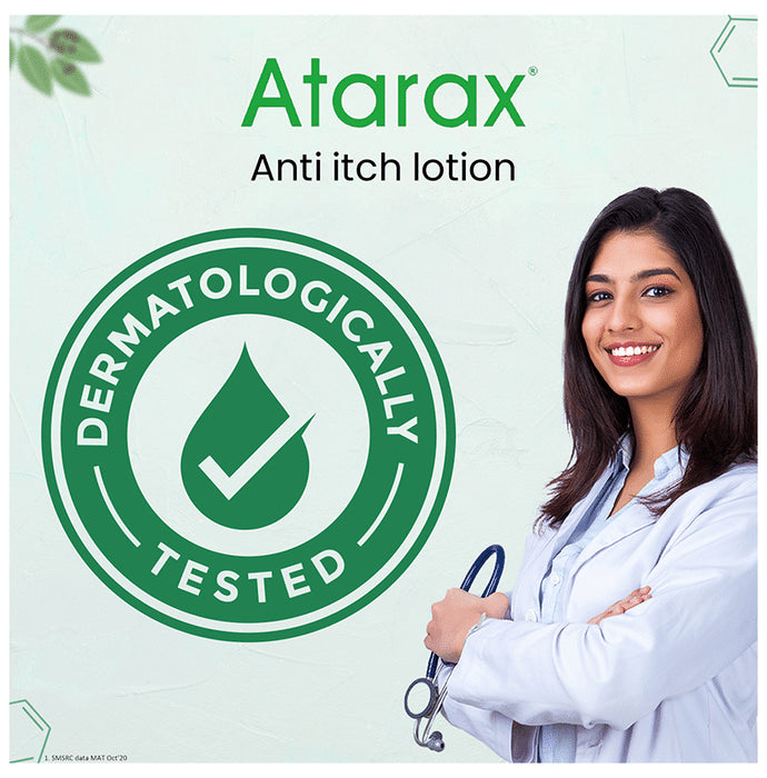 Atarax Anti Itch Lotion with Aloe Vera & Glycerine | For Quick Relief from Itching